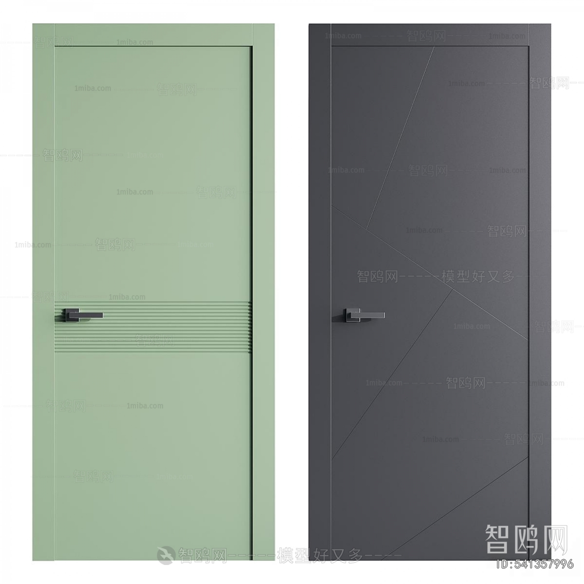 Modern Single Door
