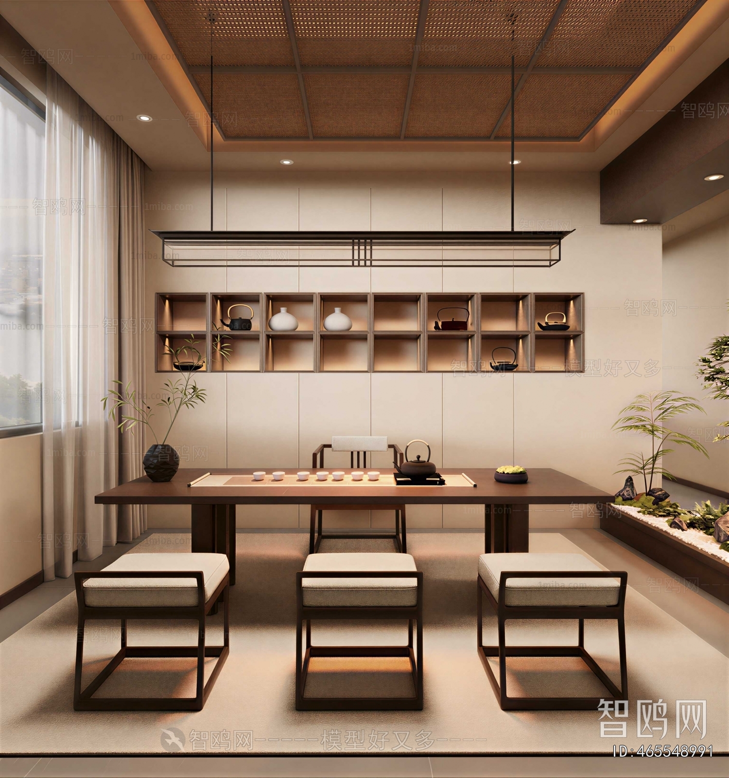 New Chinese Style Tea House