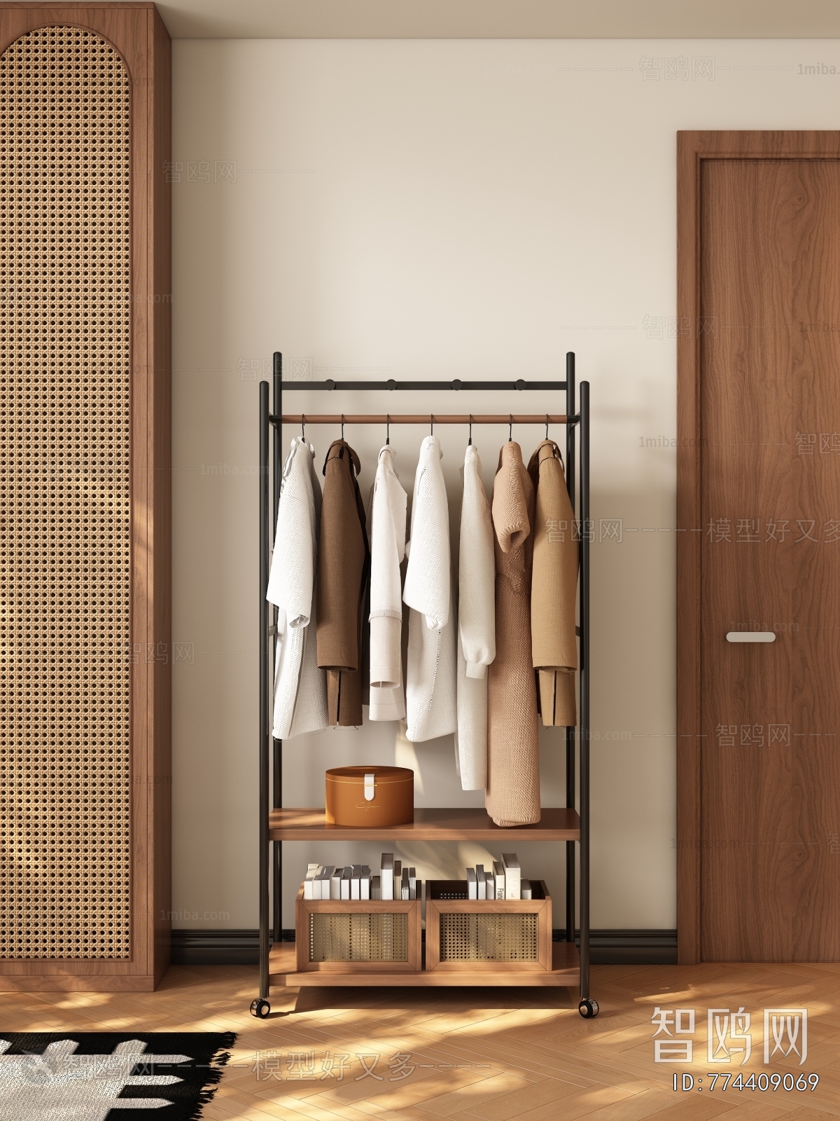 Modern Coat Hanger