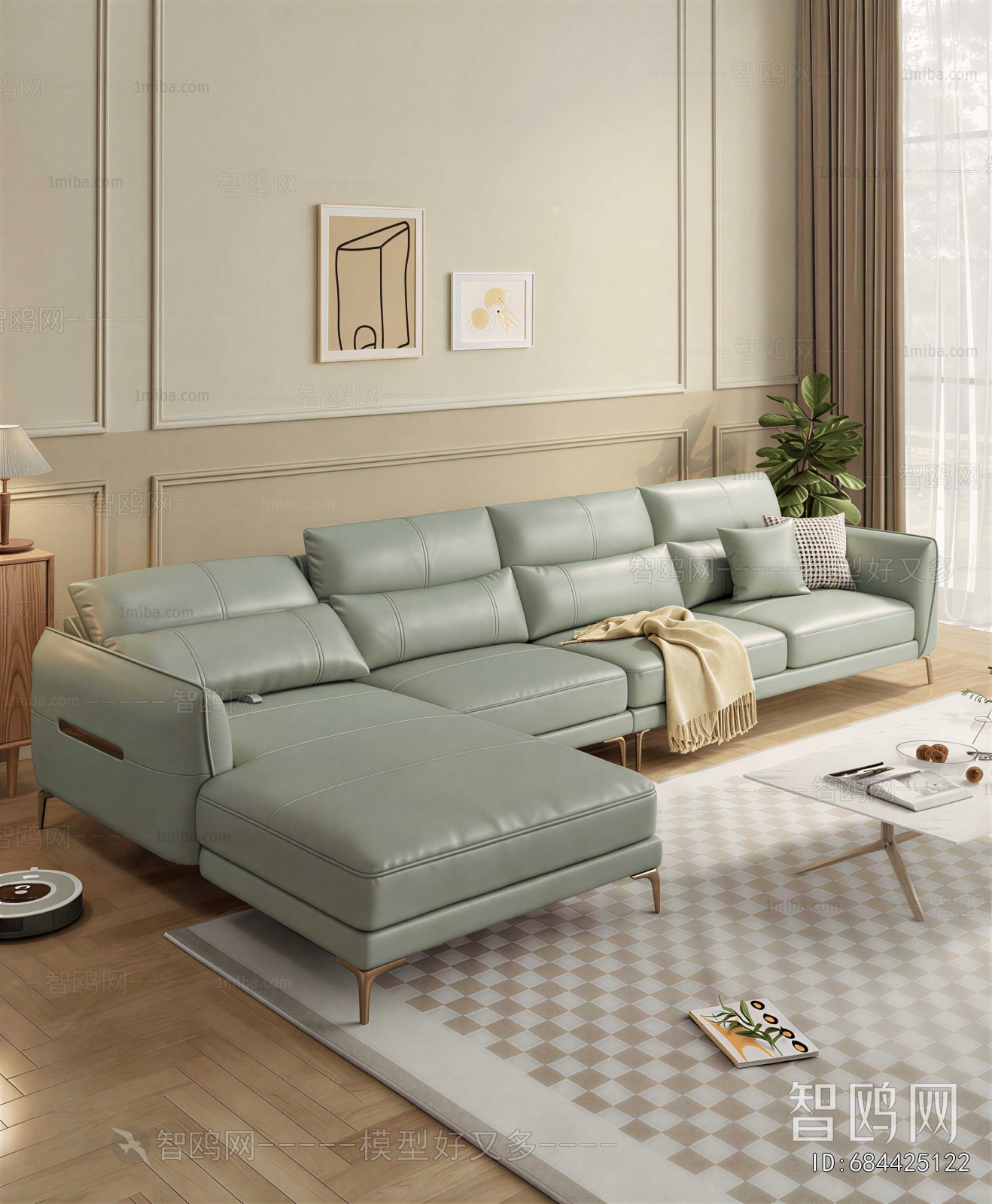 Modern Sofa Combination