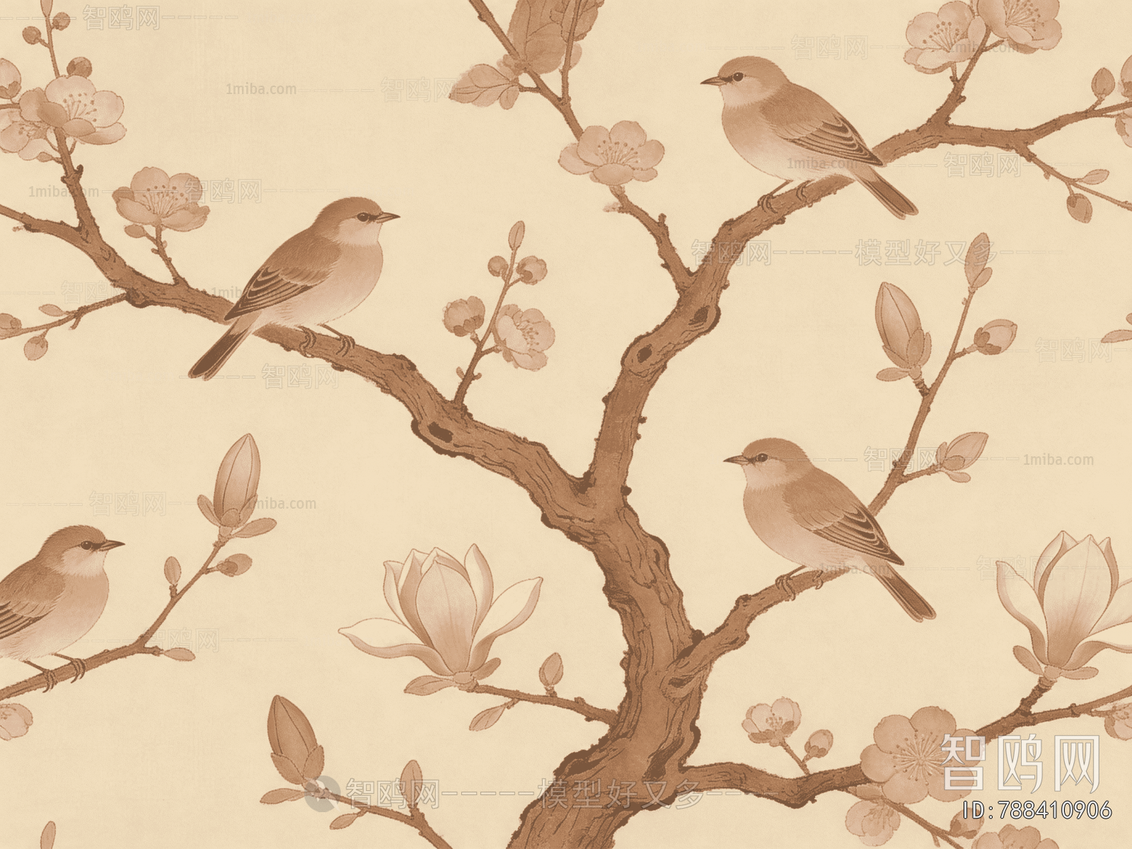 Chinese Style Wallpaper