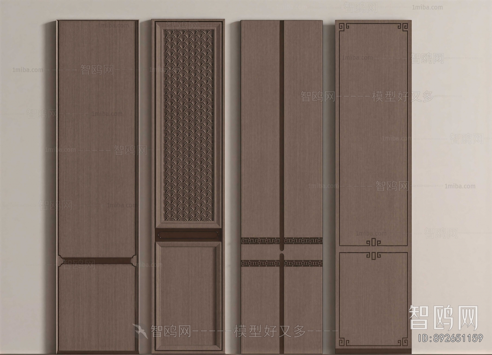 New Chinese Style Panels