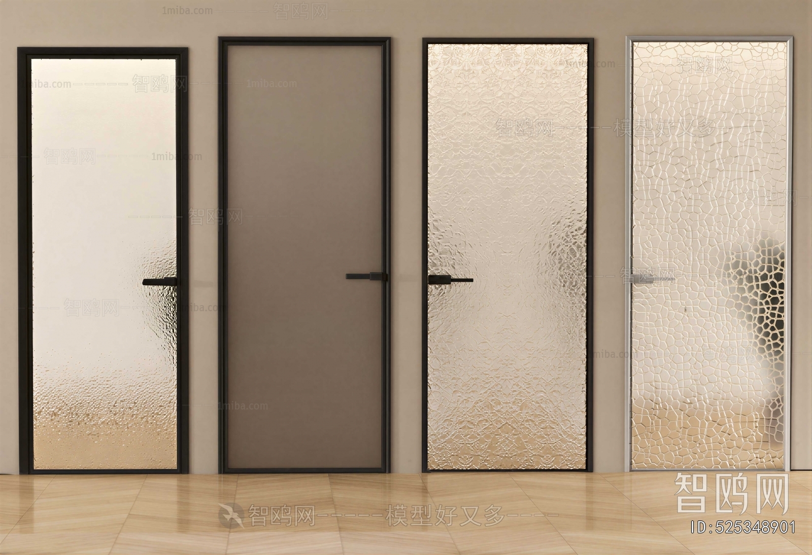 Modern Single Door