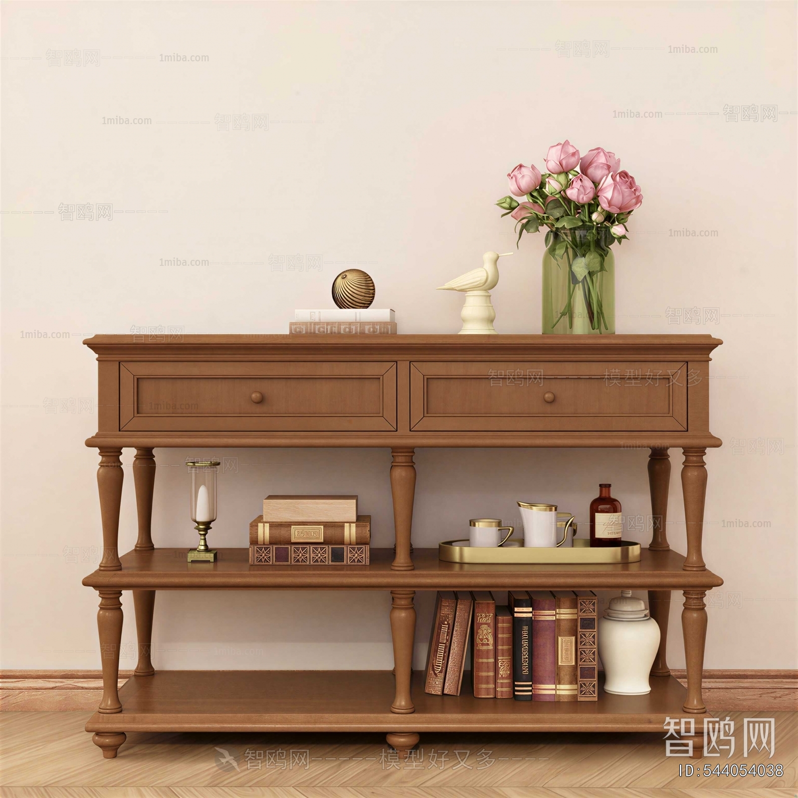 American Style Side Cabinet