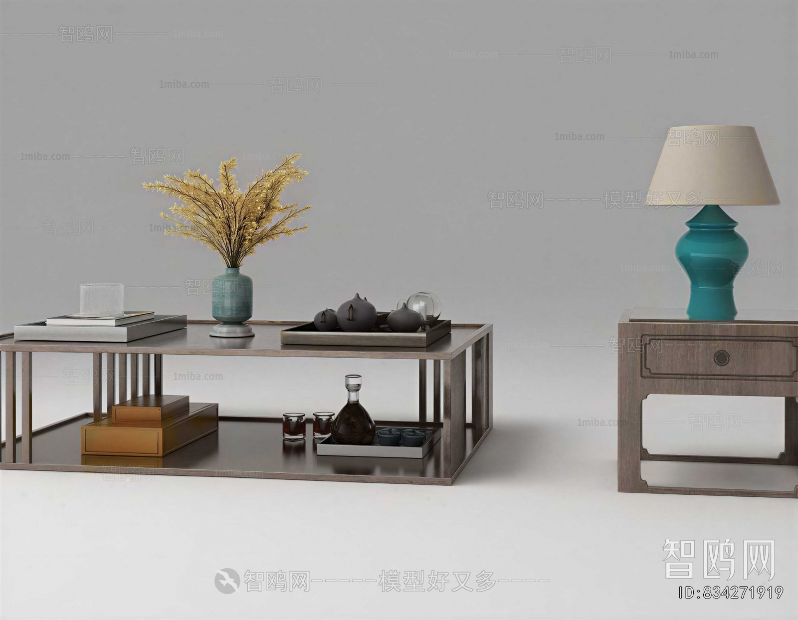 New Chinese Style Coffee Table