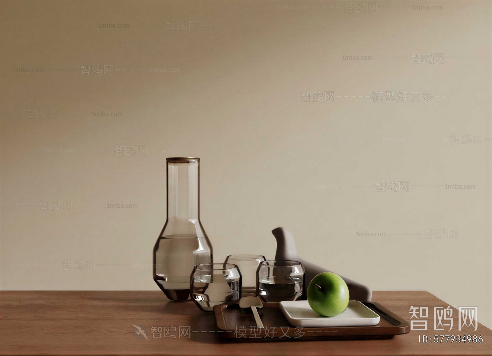 Modern Decorative Set