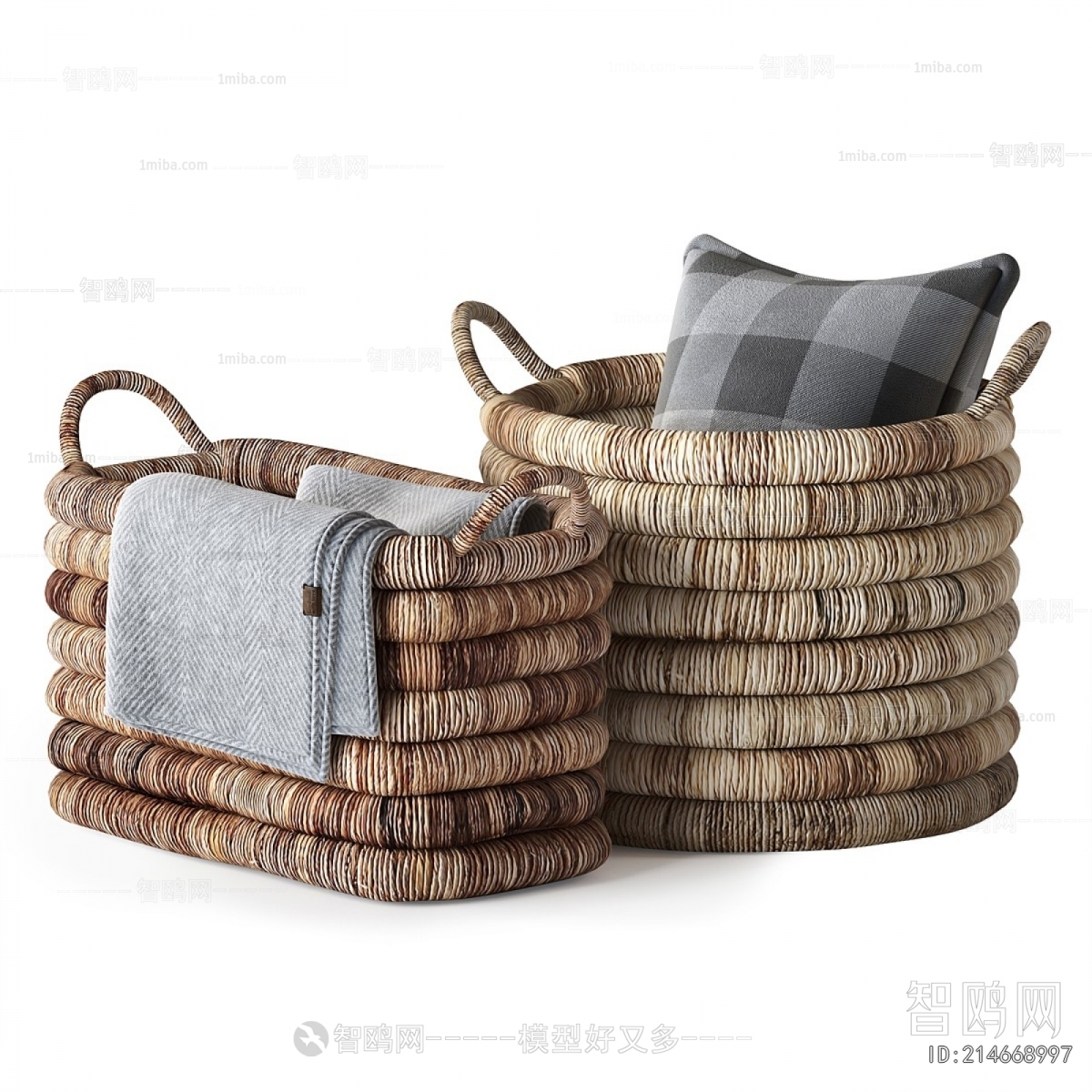 Modern Storage Basket