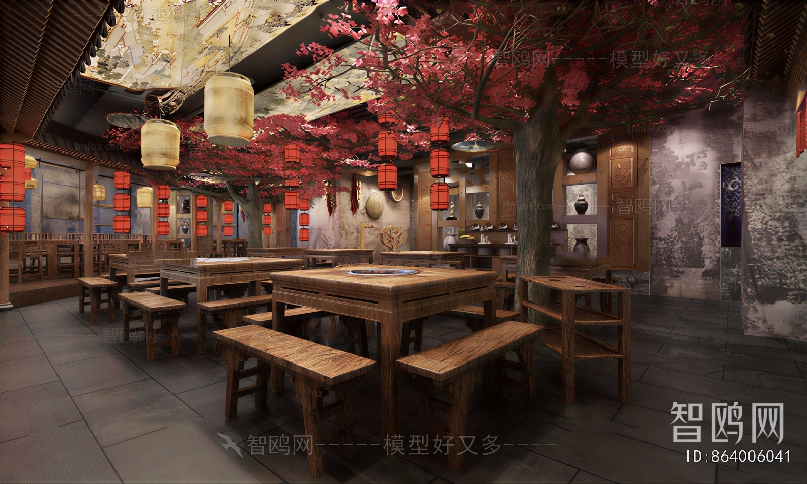 Chinese Style Hot Pot Restaurant