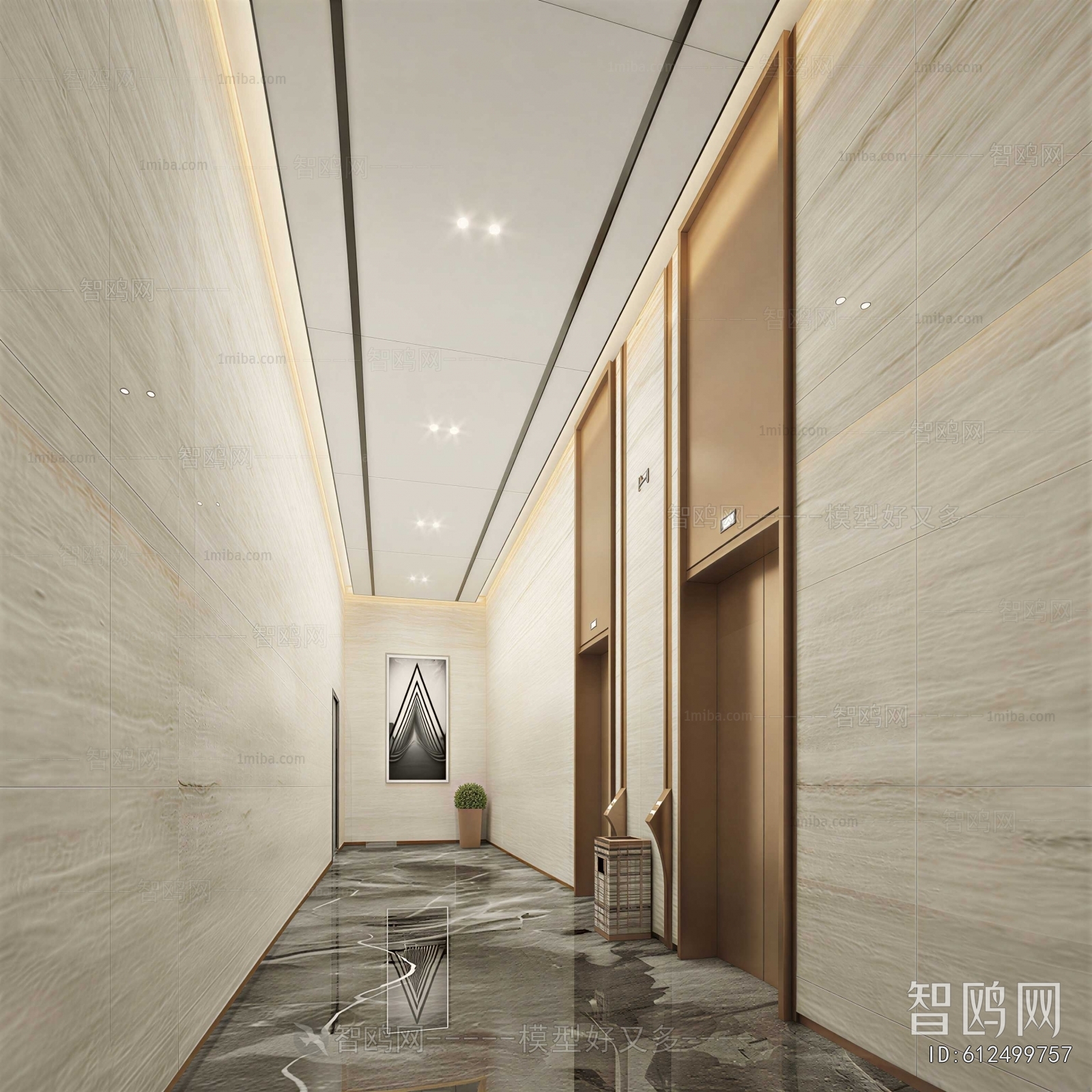 Modern Corridor
