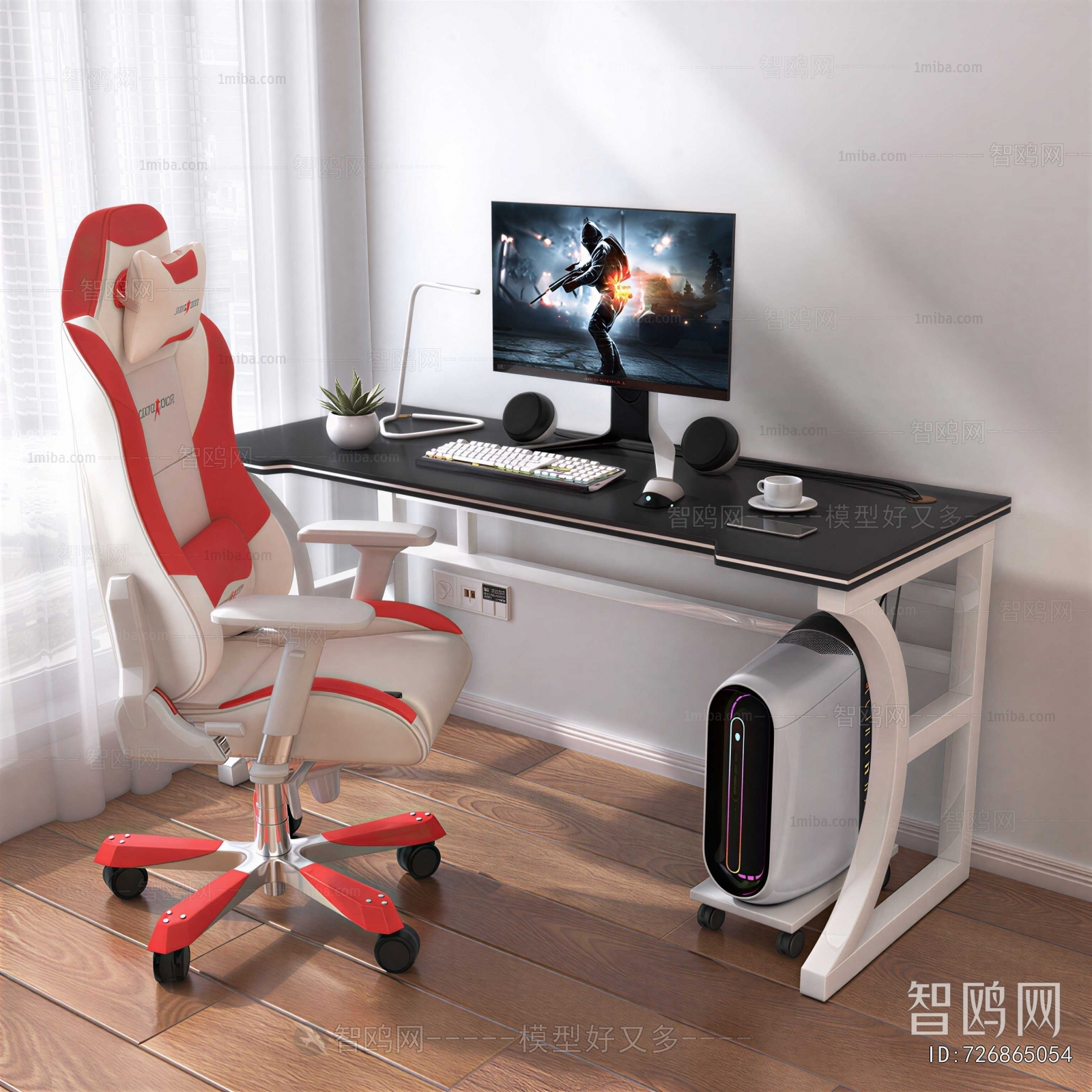 Modern Esports Tables And Chairs