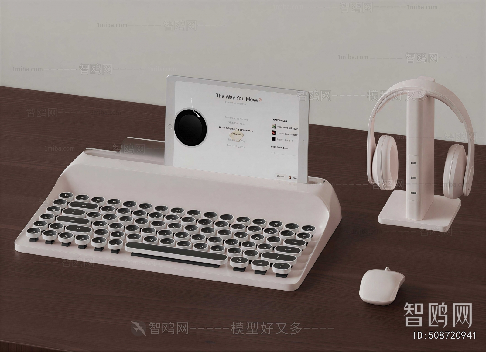 Modern Keyboard And Mouse