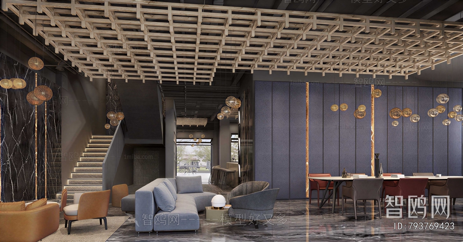 Modern Lobby Hall