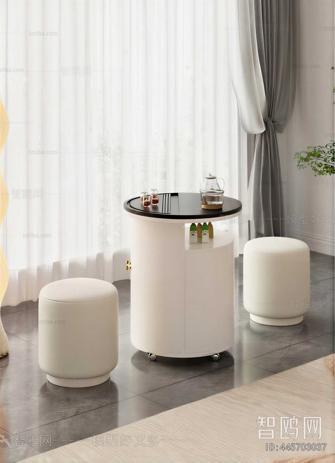 Modern Leisure Table And Chair