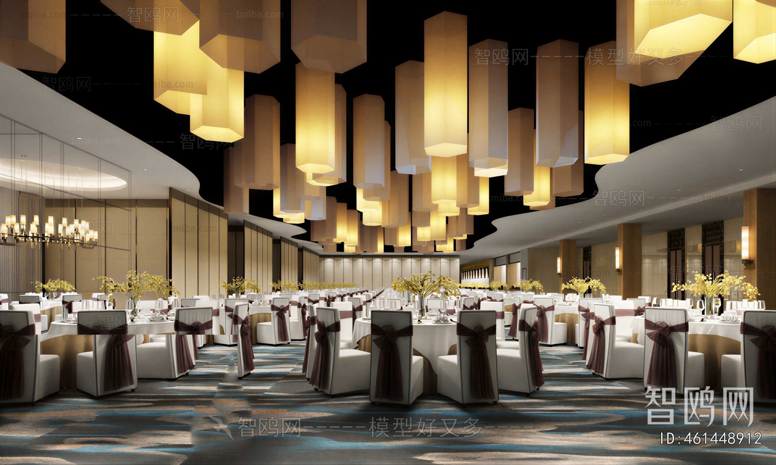 Modern Banquet Hall