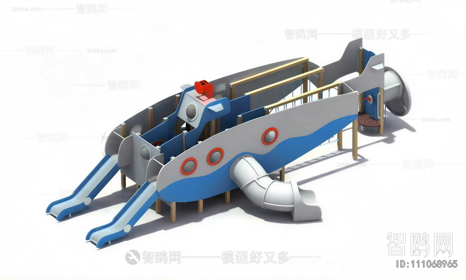 Modern Equipment For Children