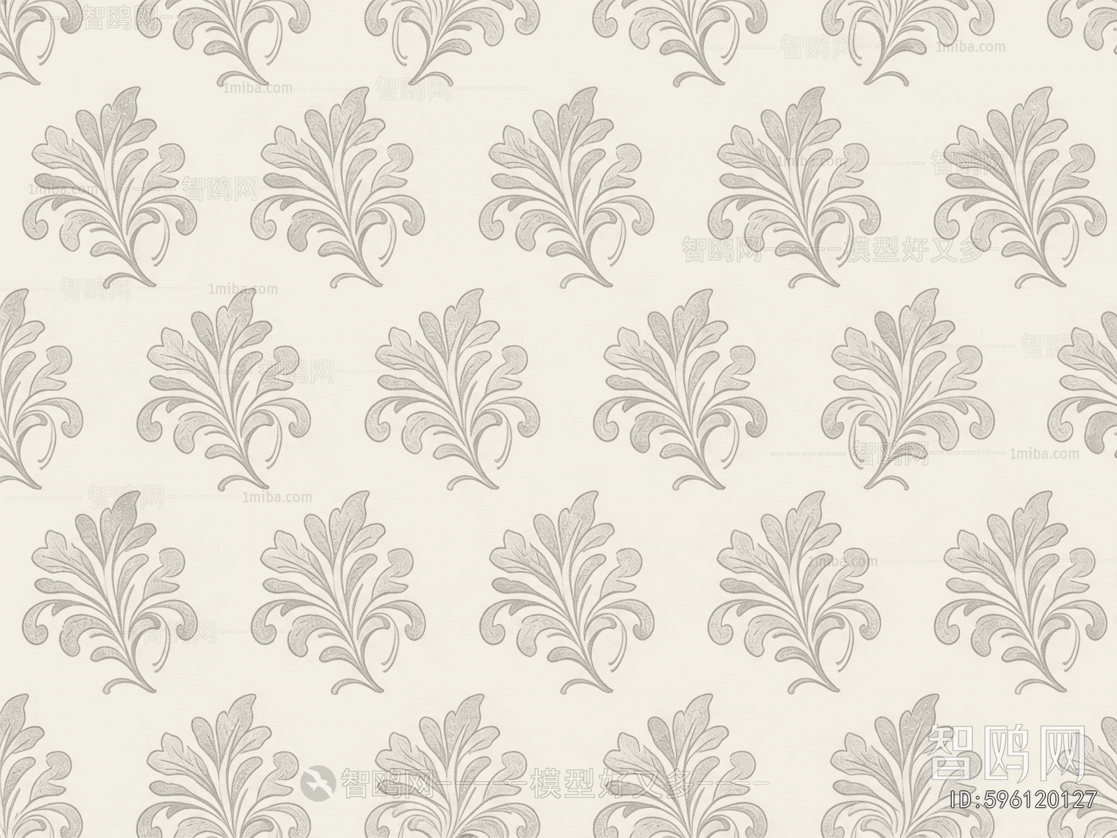 Animal And Plant Pattern Wallpaper