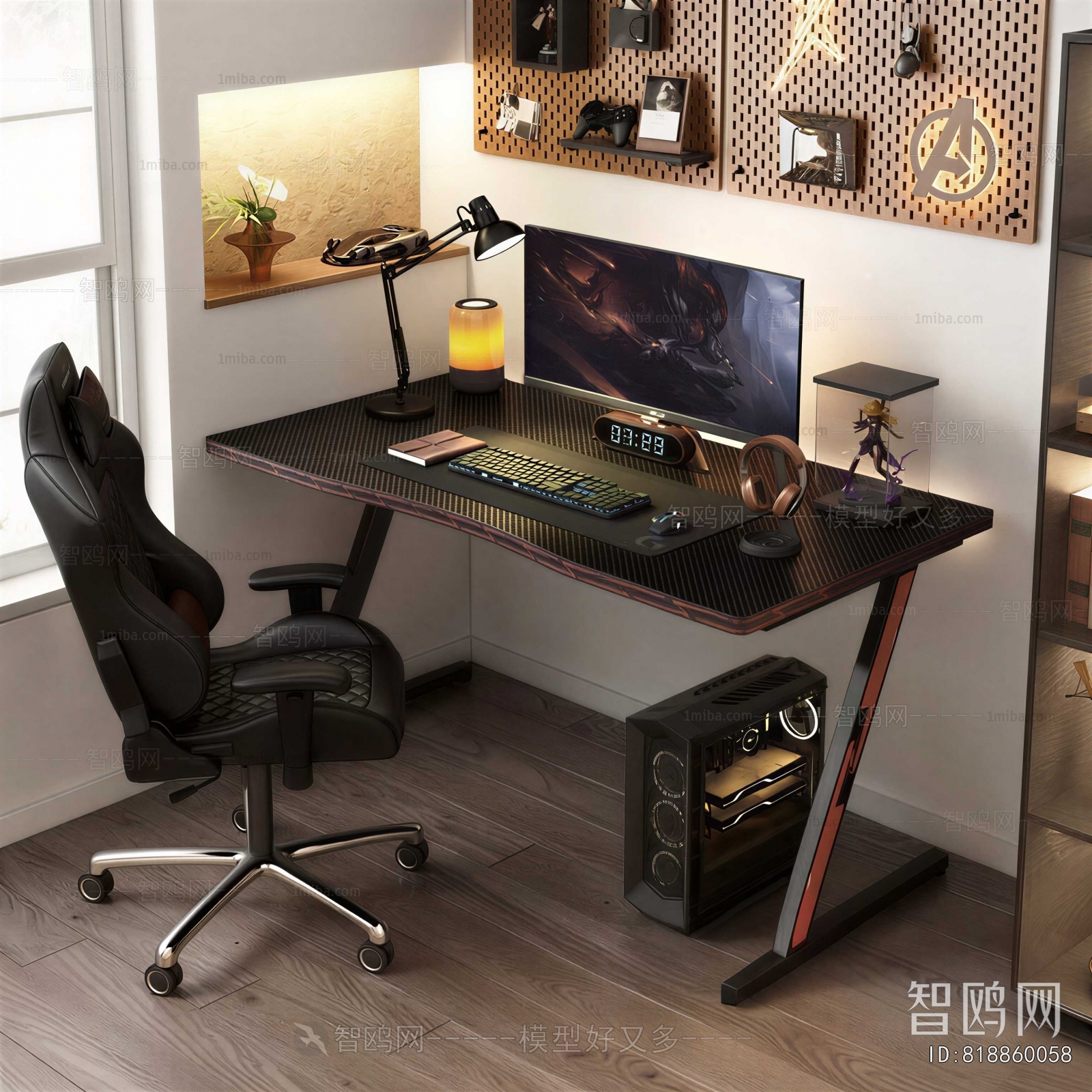 Modern Esports Tables And Chairs
