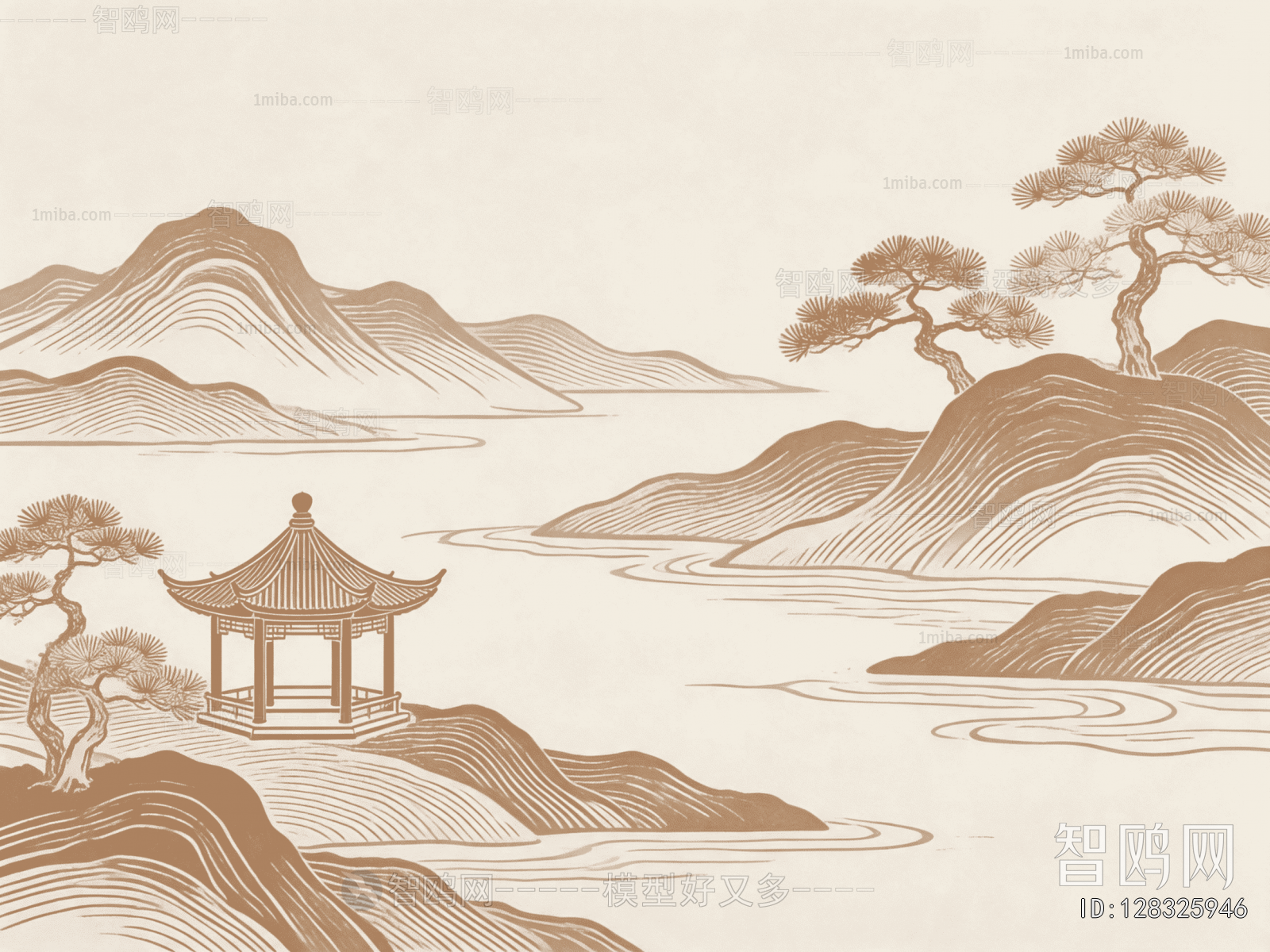 Chinese Style Wallpaper