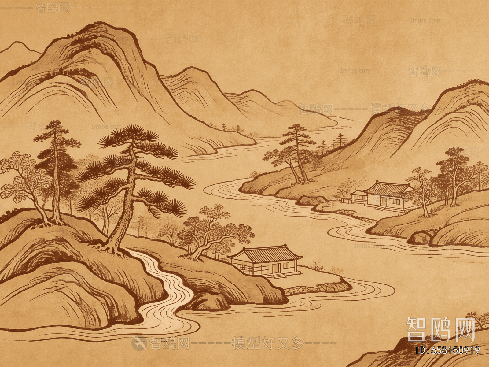 Chinese Style Wallpaper