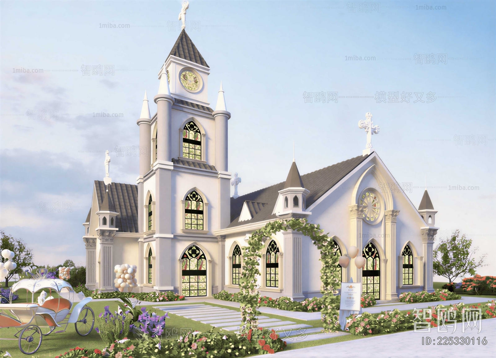 European Style Religious Architecture