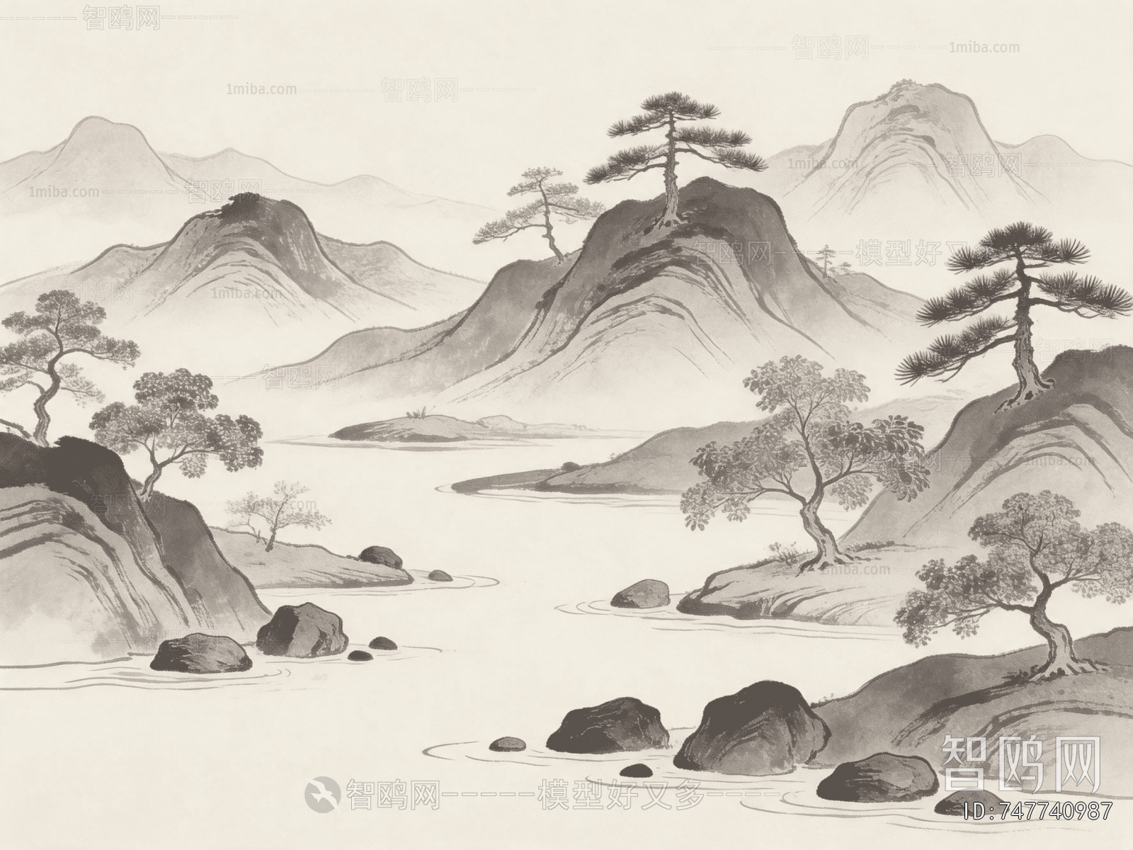Chinese Style Wallpaper