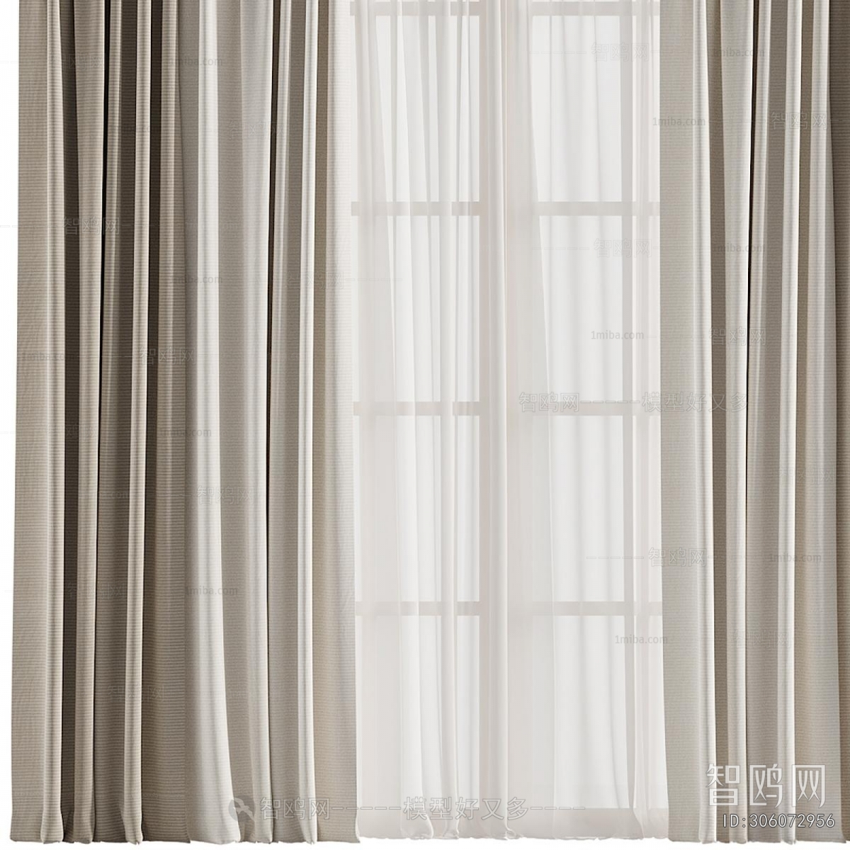 Modern The Curtain