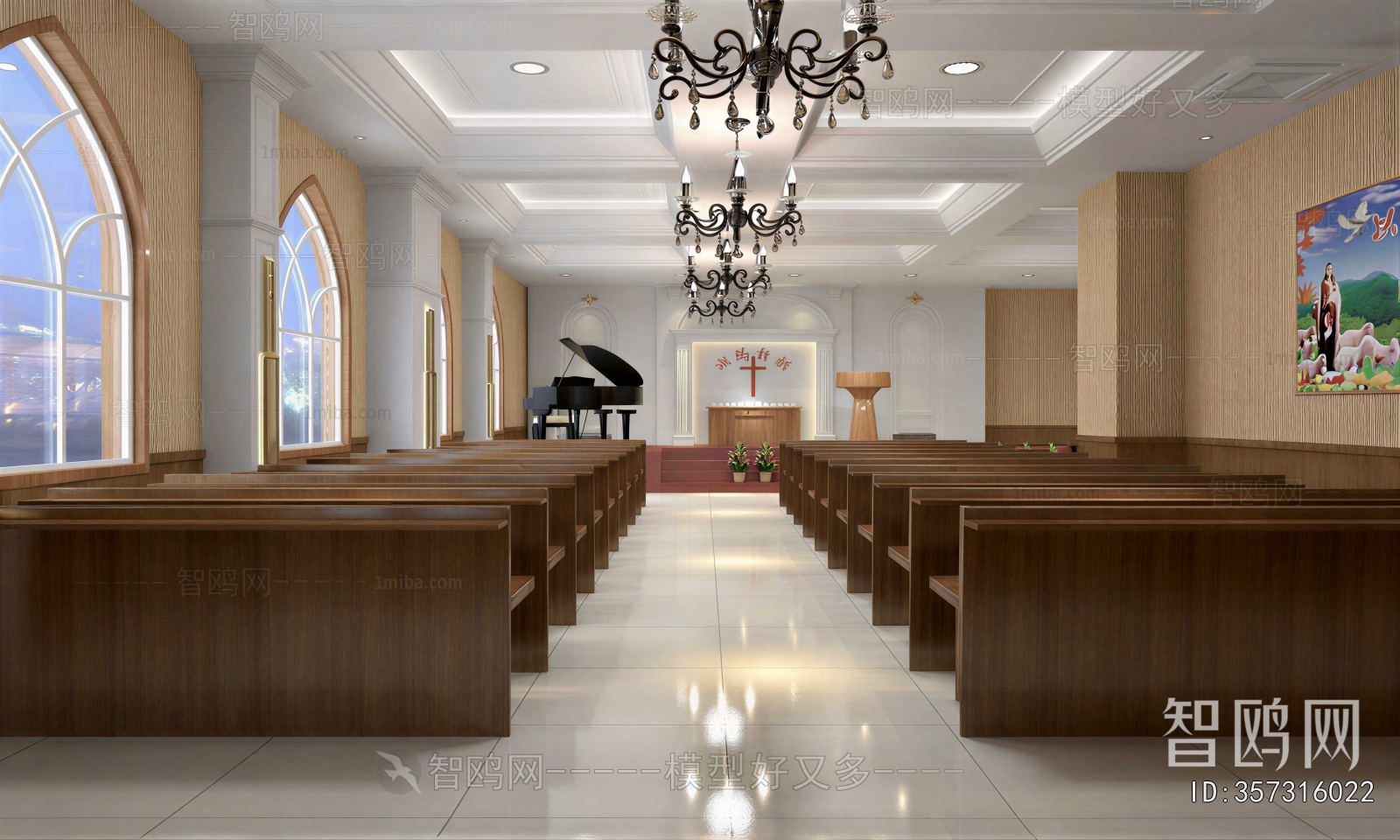 European Style Church