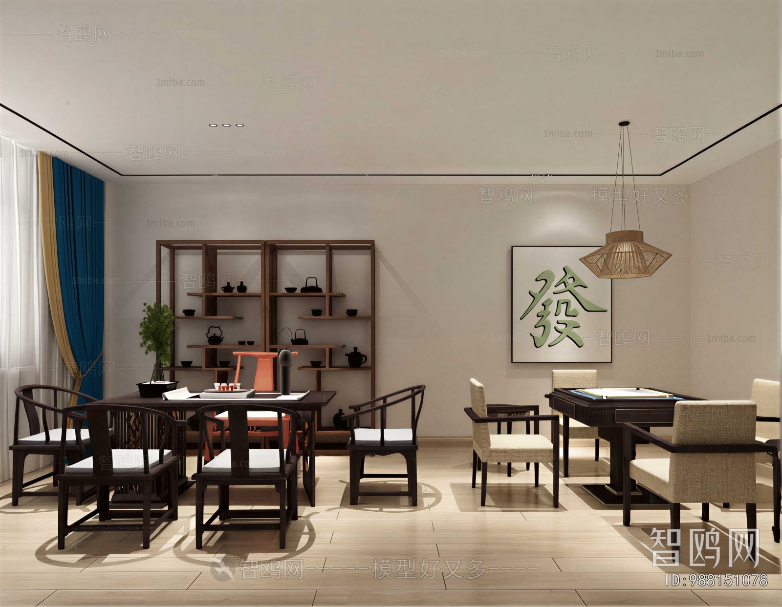 New Chinese Style Tea House