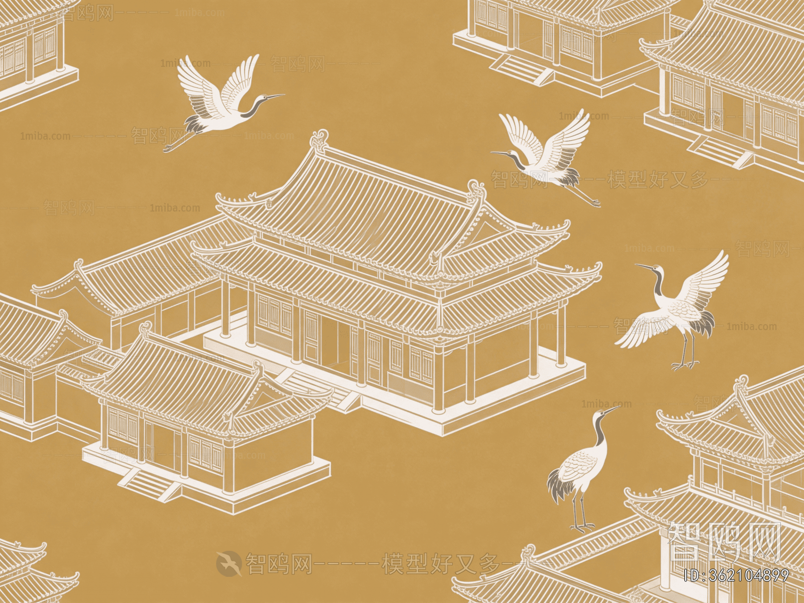 Chinese Style Wallpaper
