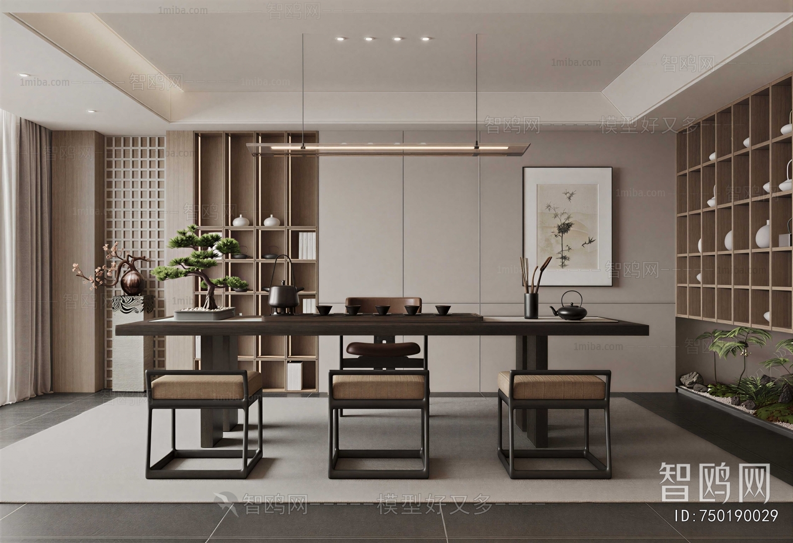 New Chinese Style Tea House