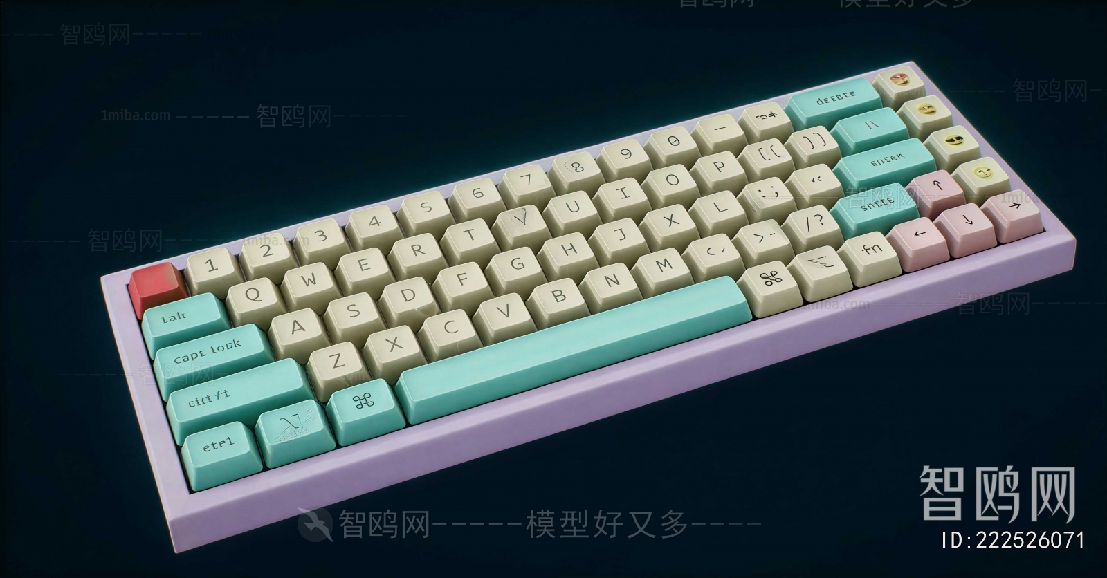 Modern Keyboard And Mouse