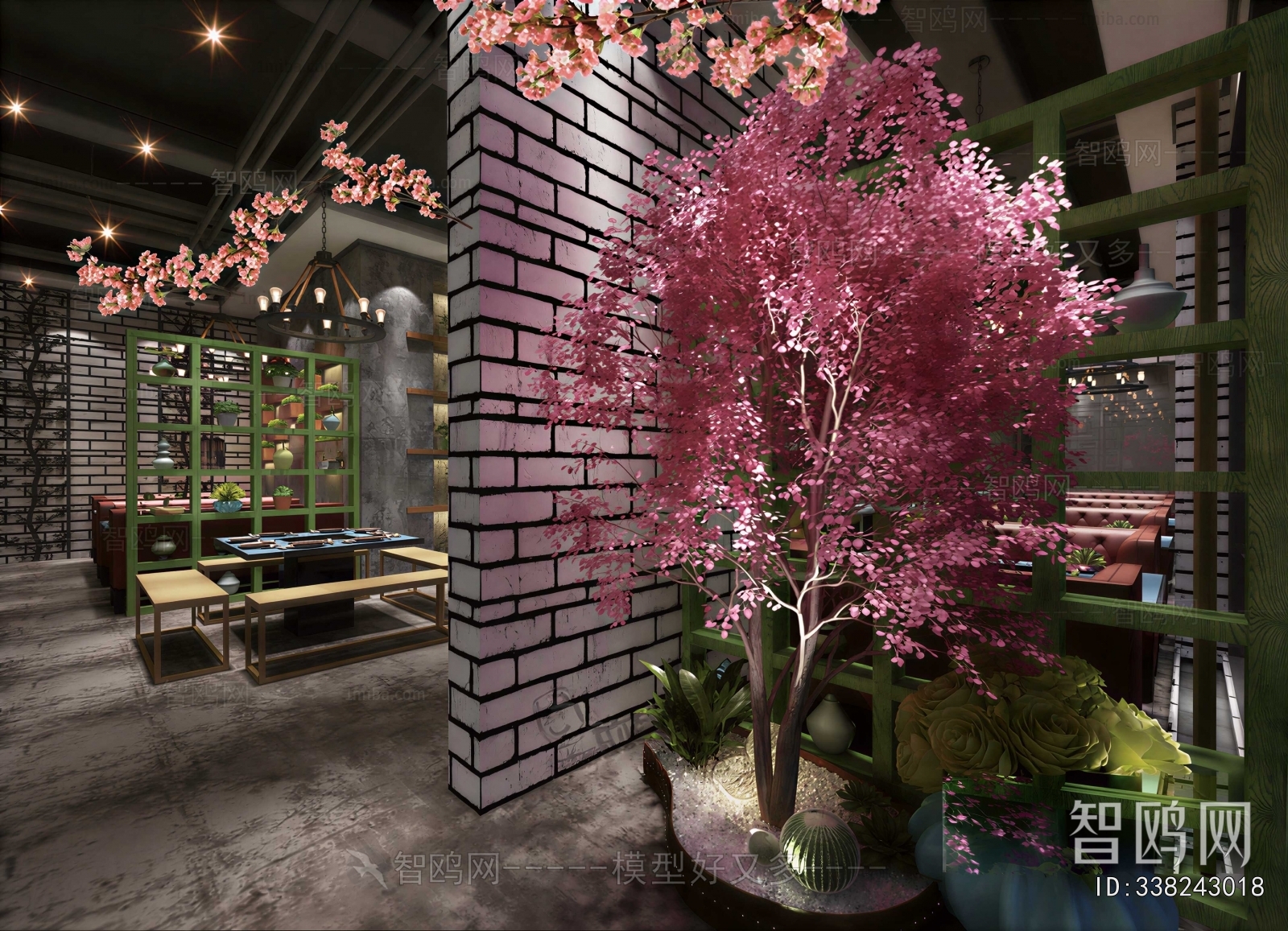 Modern Hot Pot Restaurant