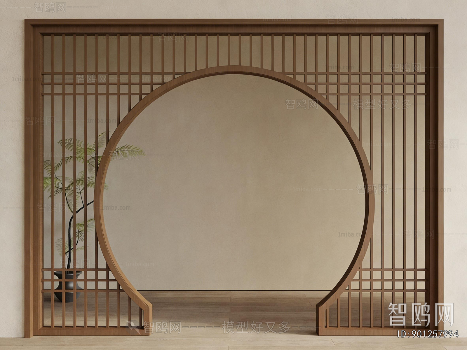 New Chinese Style Door