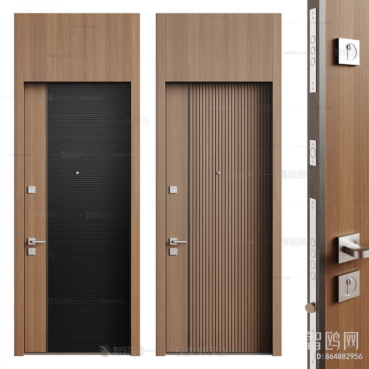 Modern Entrance Door