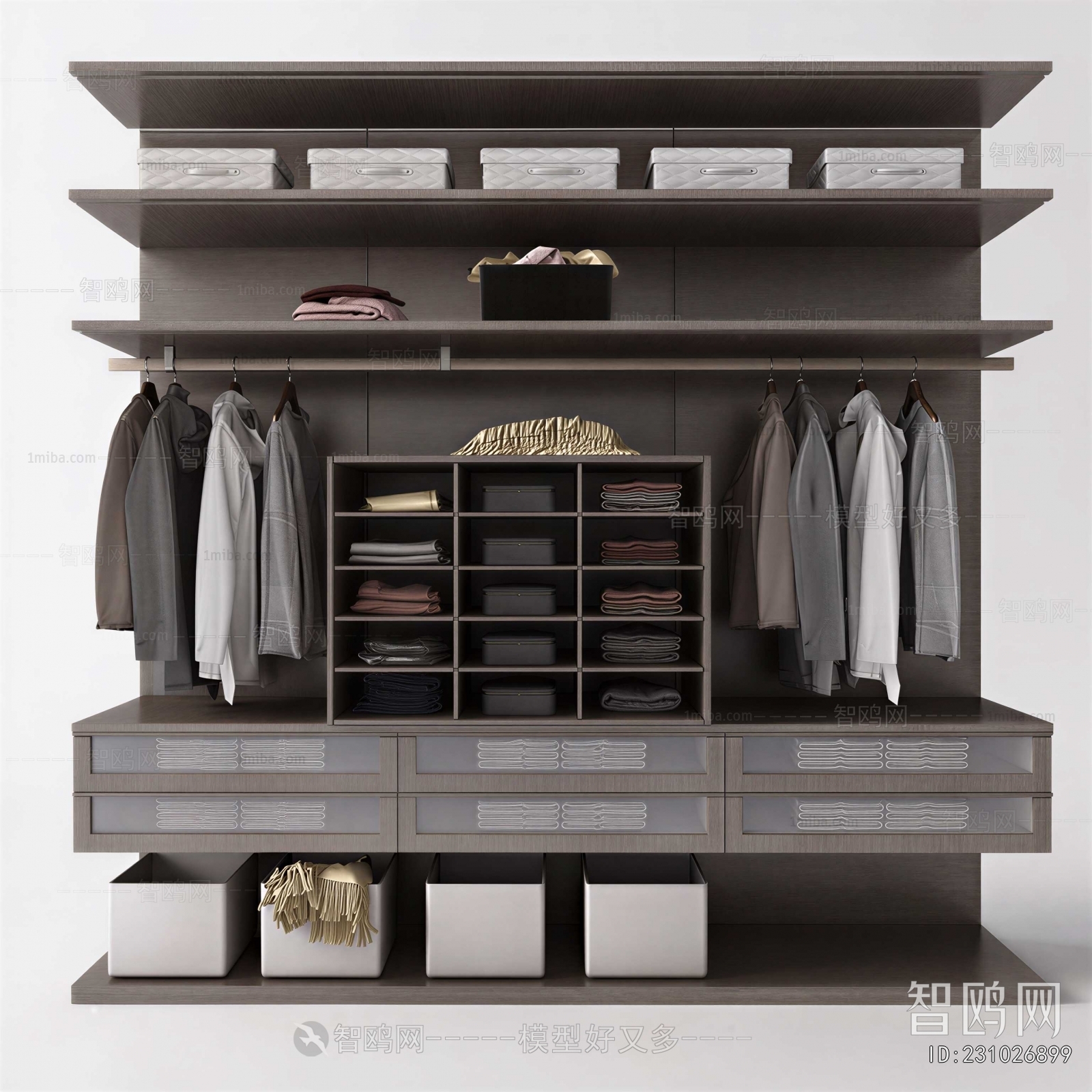 Modern The Wardrobe