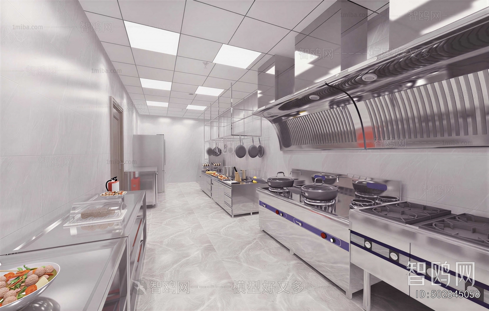 Modern Central Kitchen