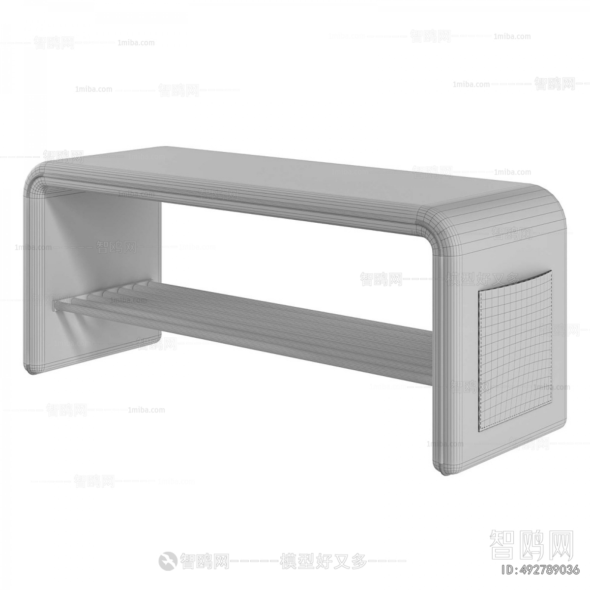 Modern Stool For Changing Shoes
