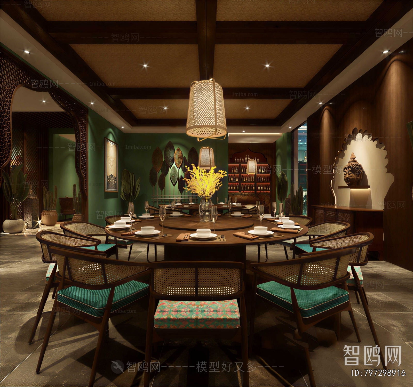 Southeast Asian Style Restaurant