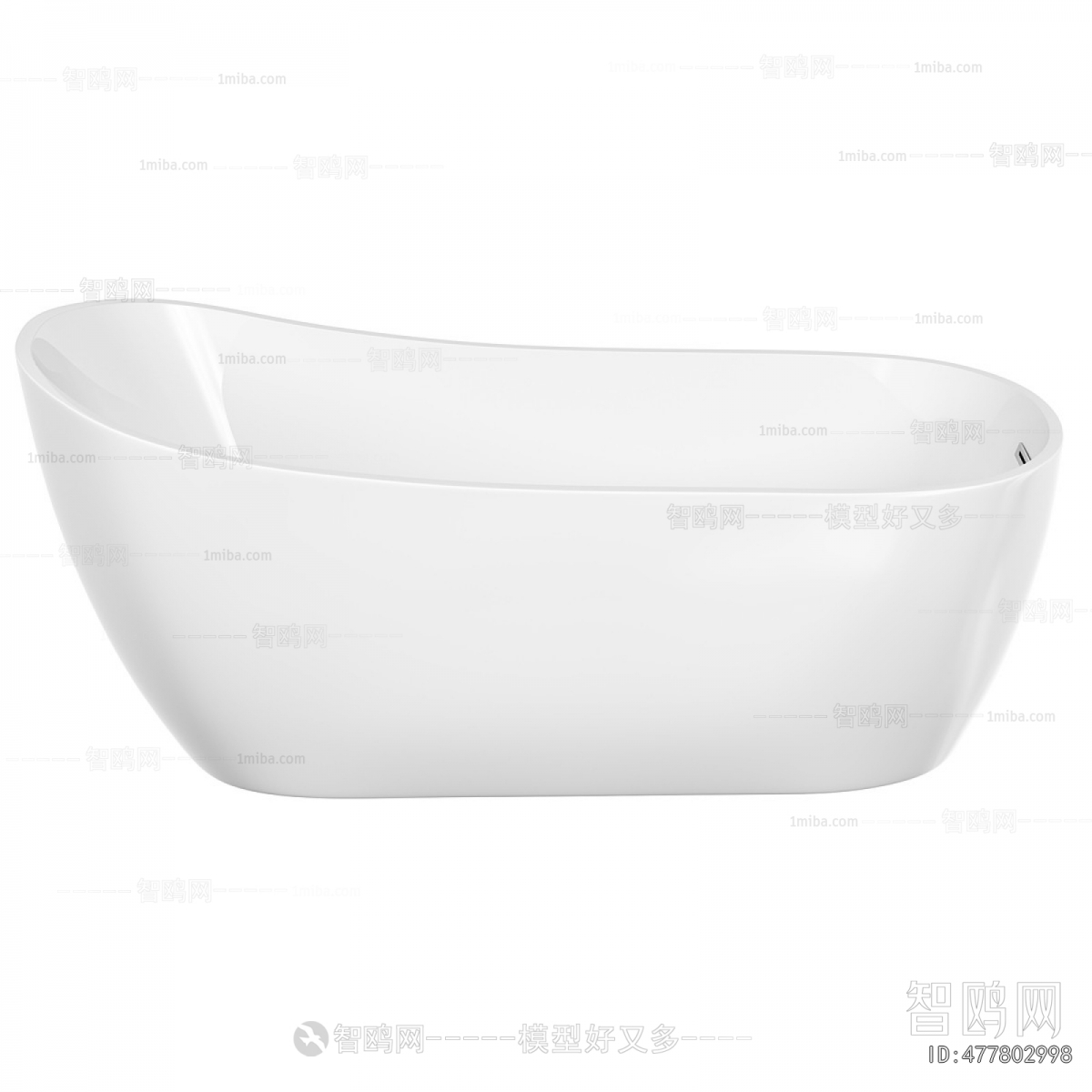 Modern Bathtub