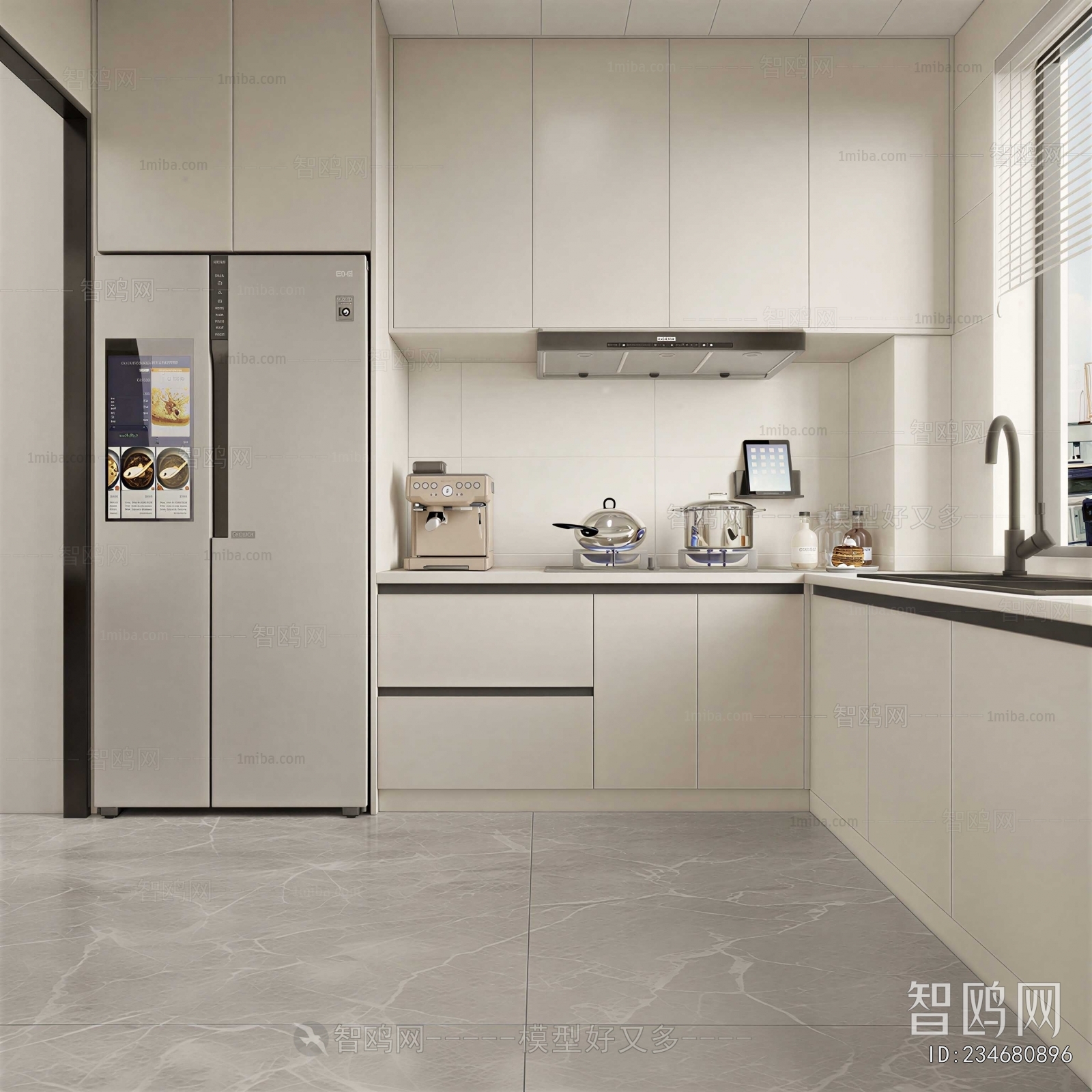 Modern The Kitchen