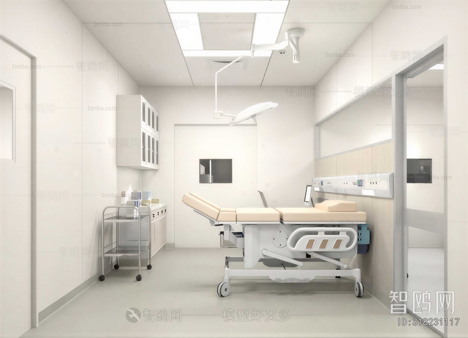 Modern Hospital