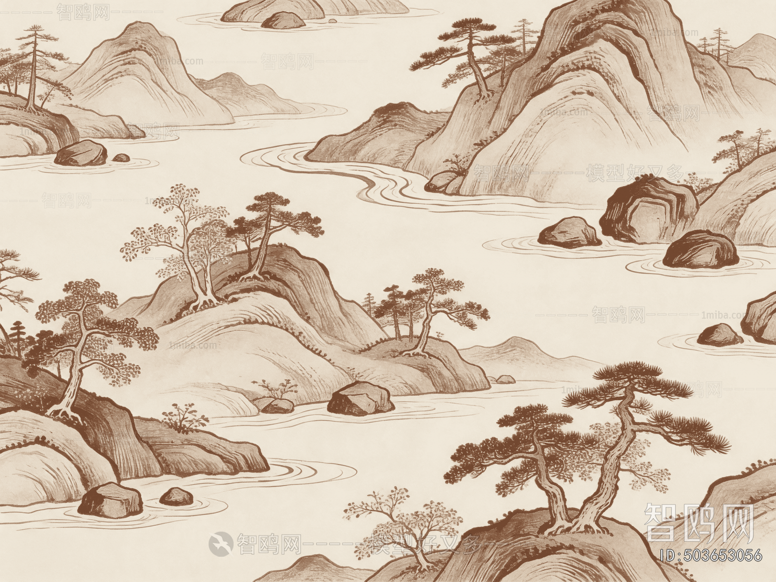 Chinese Style Wallpaper