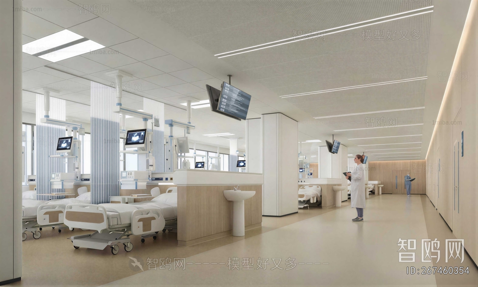 Modern Hospital