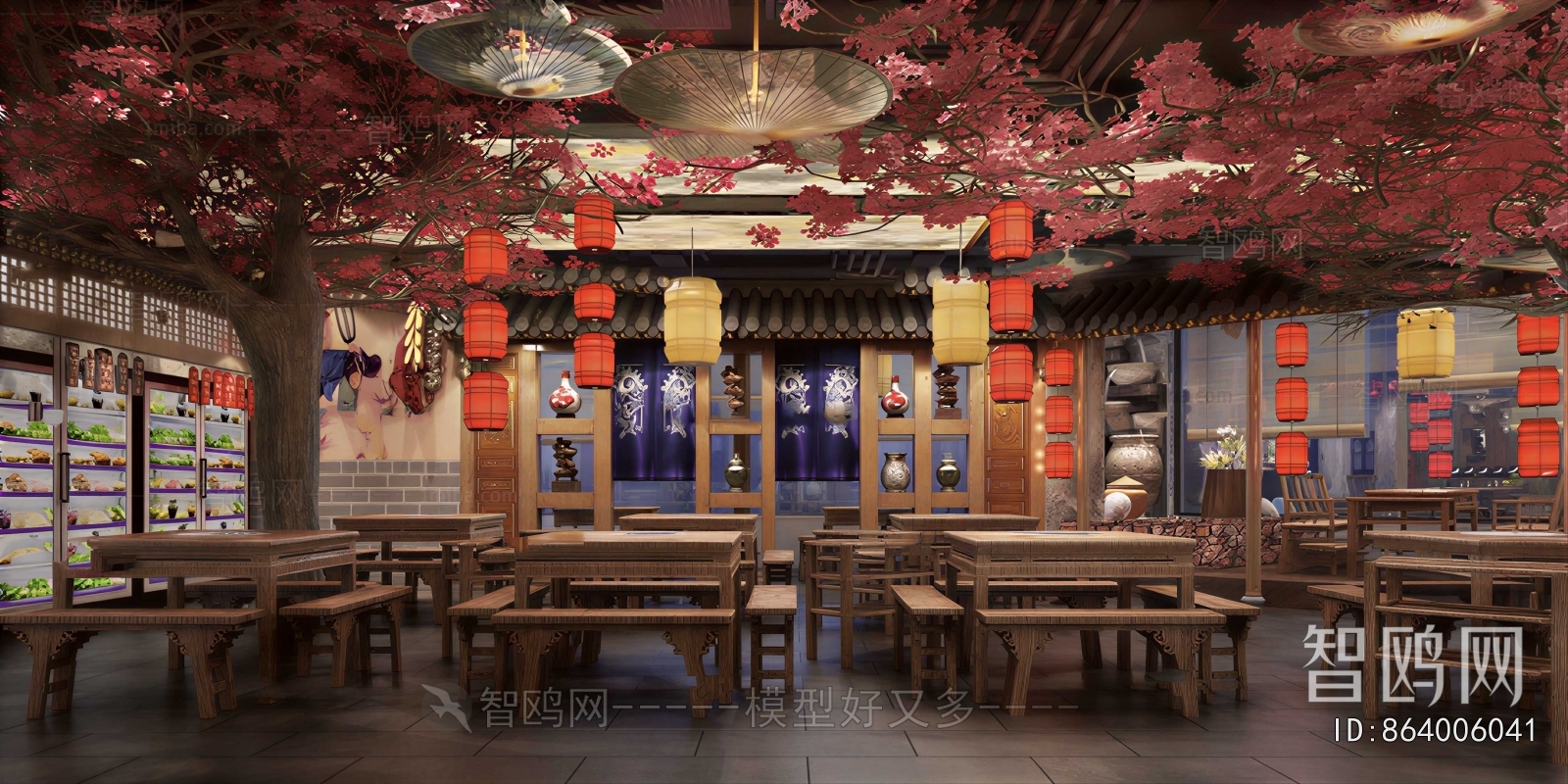 Chinese Style Hot Pot Restaurant