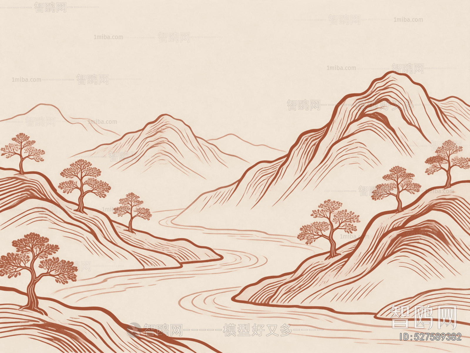 Chinese Style Wallpaper