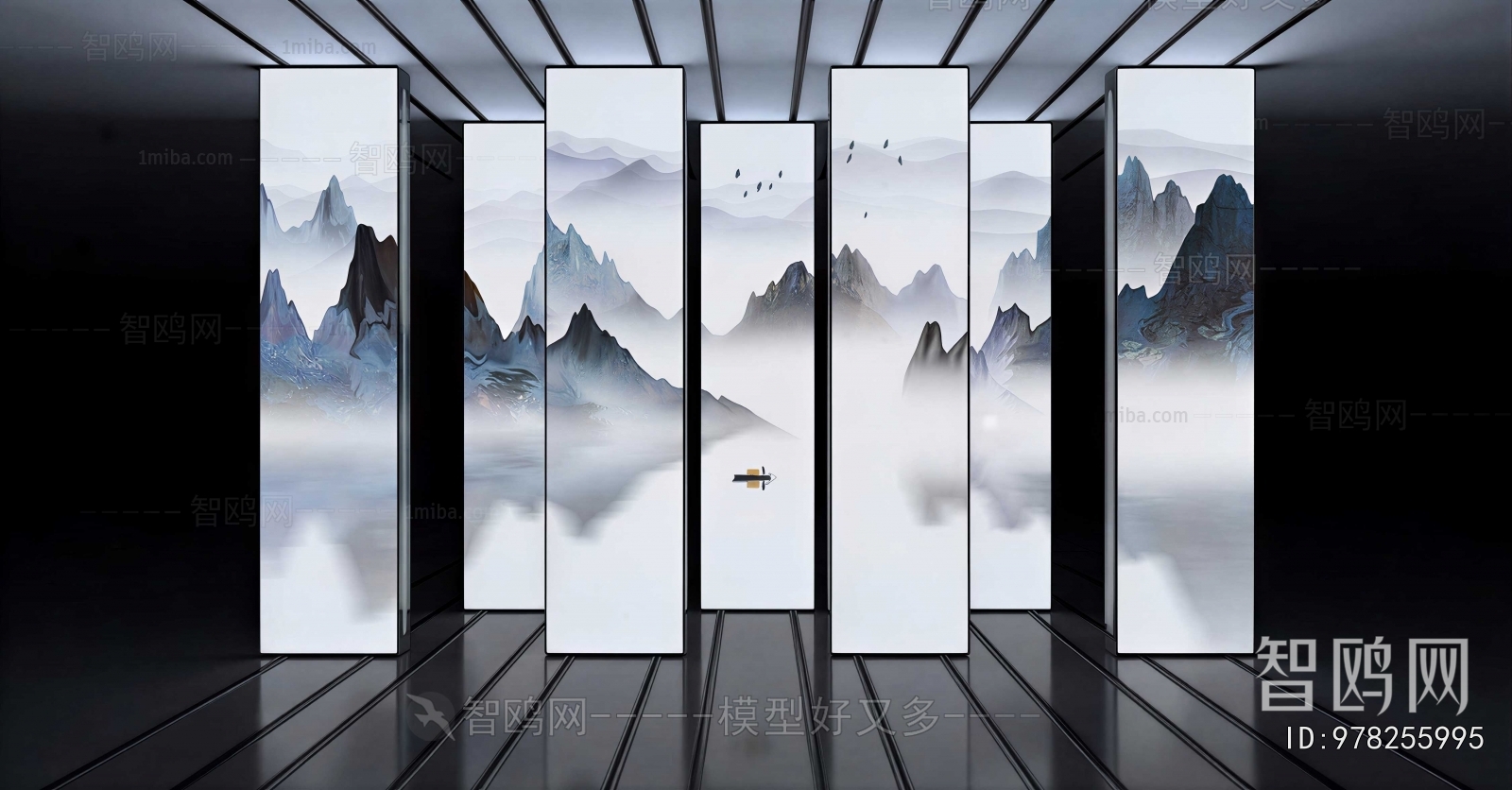 New Chinese Style Partition