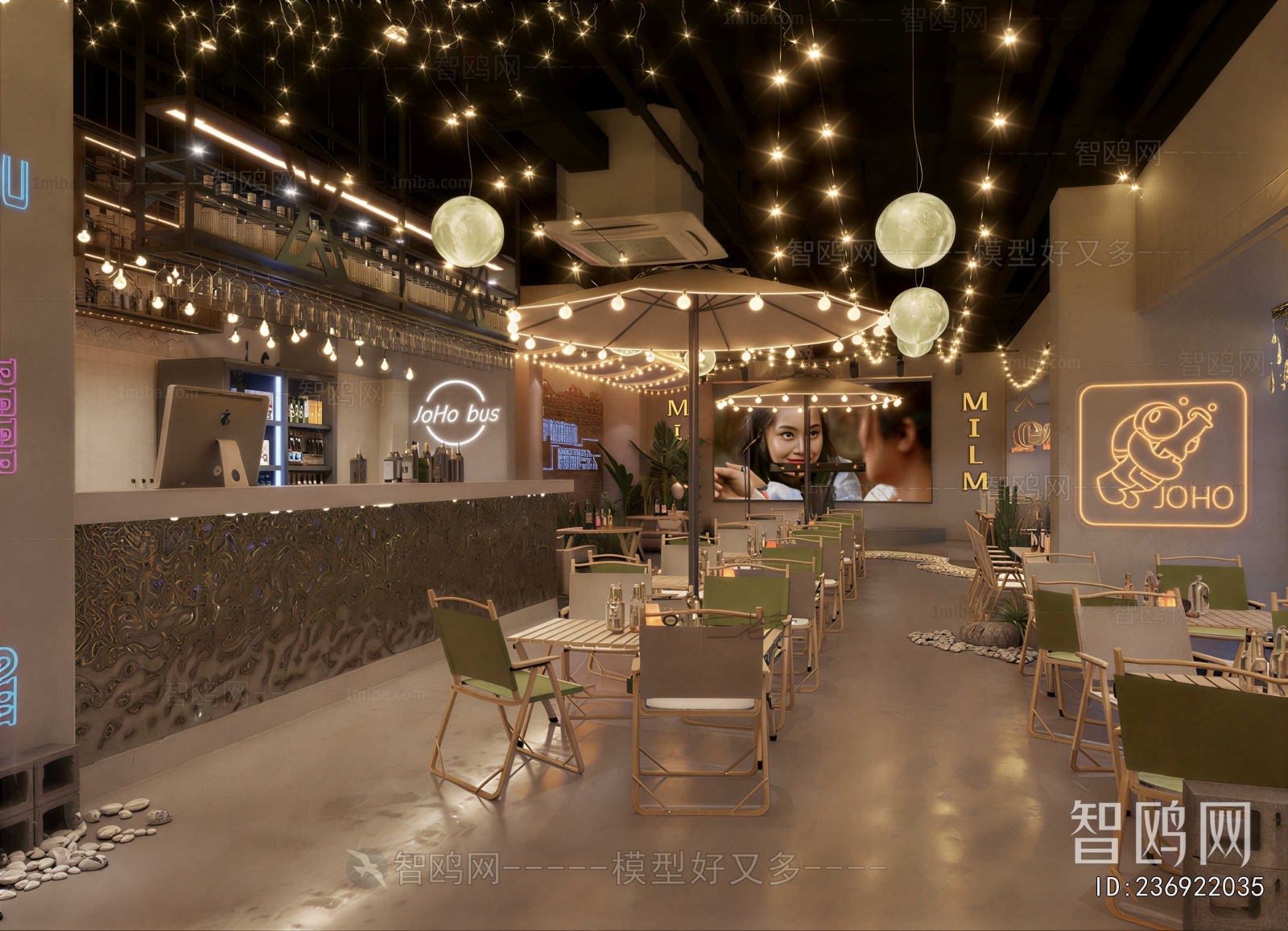 Modern Restaurant