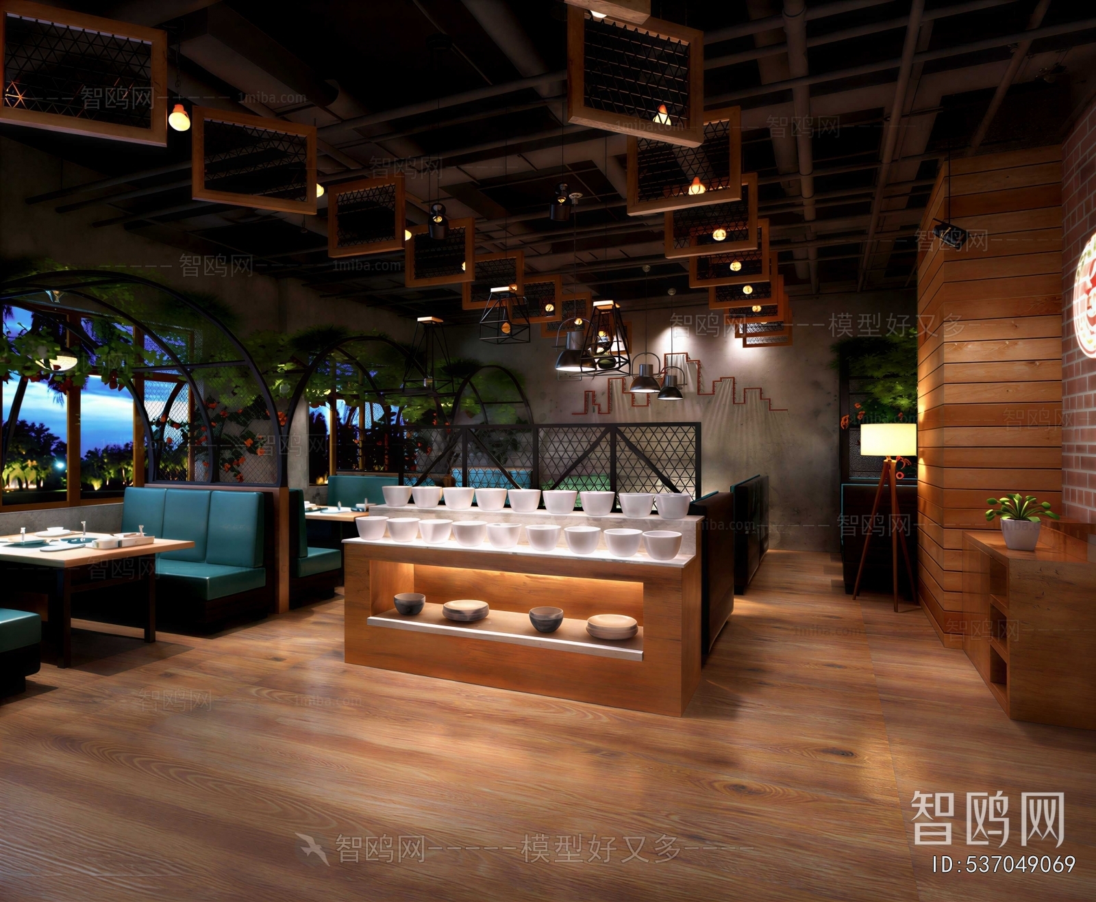 Modern Restaurant