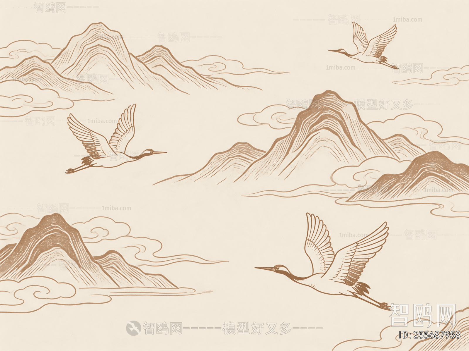 Chinese Style Wallpaper