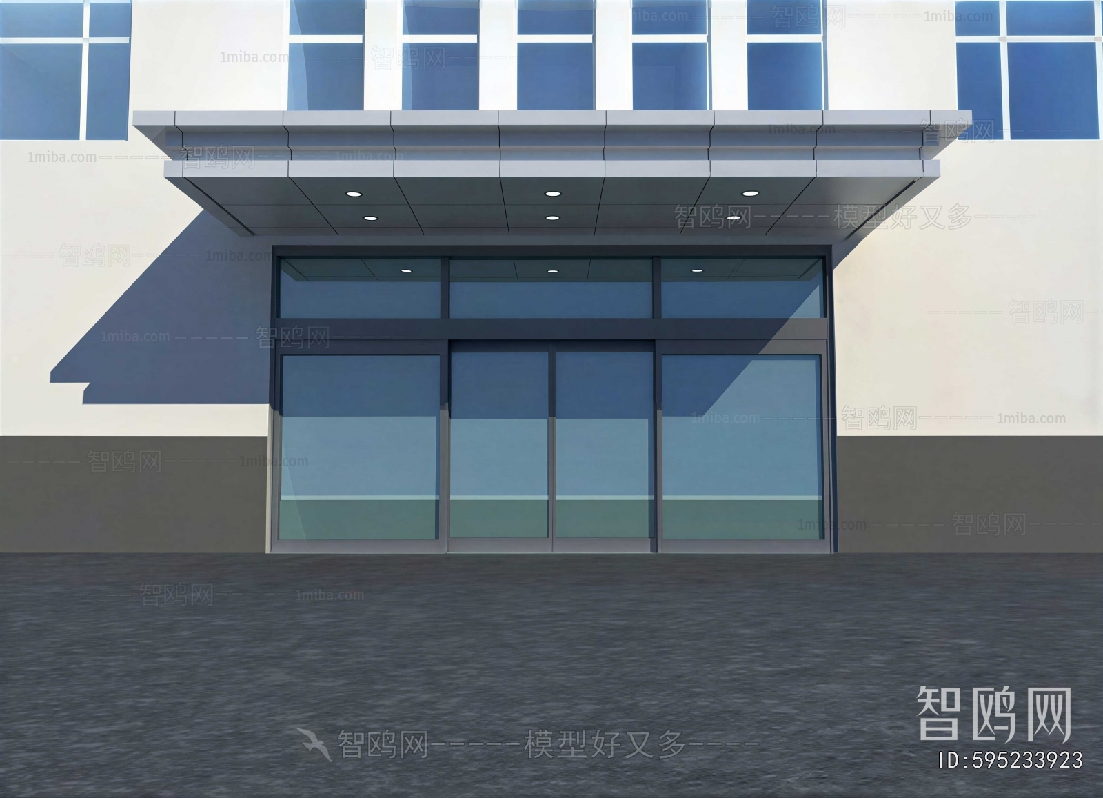 Modern Facade Element